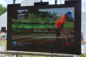Foundations for Farming op New Wine Zomerconferentie!