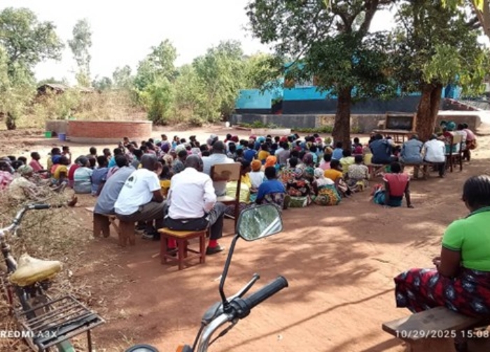 Mooie berichten uit Malawi