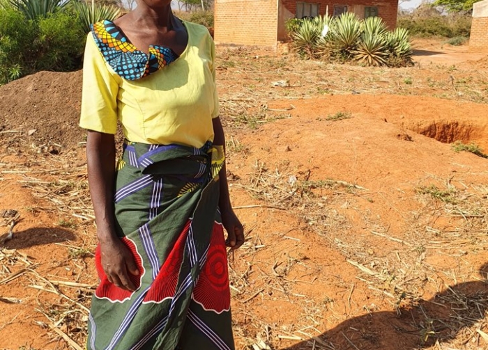 Uitbreiding in Malawi: een strak aangelegd veld