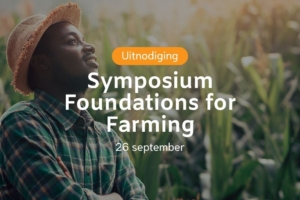 Uitnodiging Symposium Foundations for Farming: Mission That Multiplies
