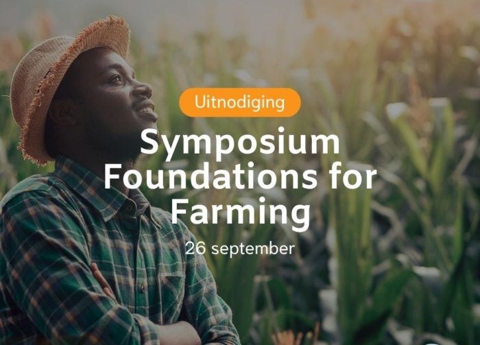 Meld je aan voor Symposium Foundations for Farming